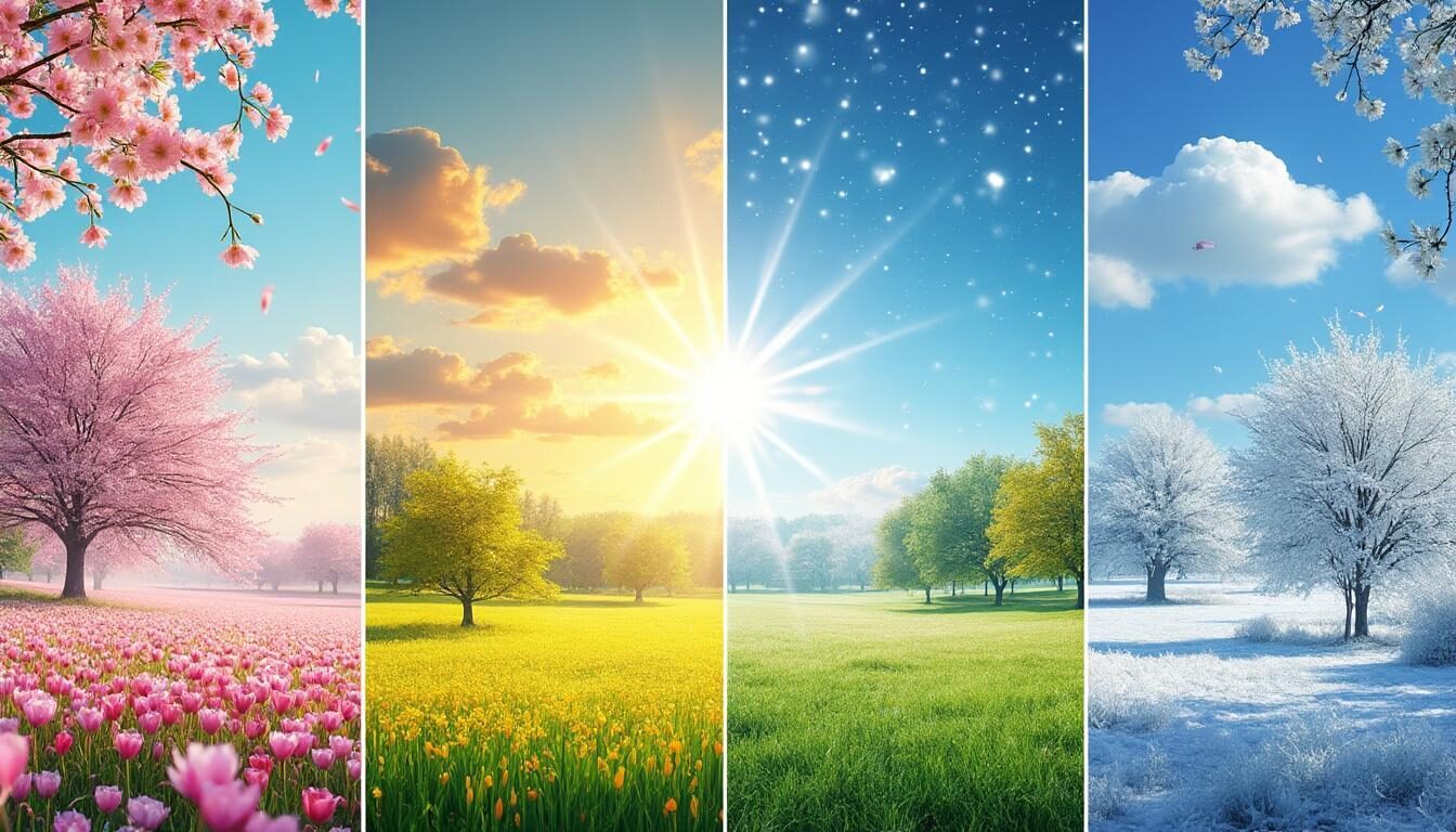 découvrez comment les variations météorologiques locales influencent la création de coefficients saisonniers et leur impact sur les prévisions et activités sensibles au climat.