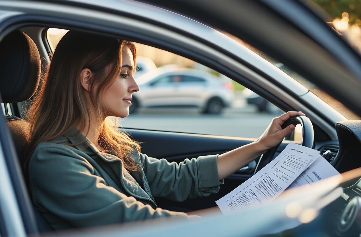 Combien coûte réellement une assurance voiture moins cher pour un jeune conducteur