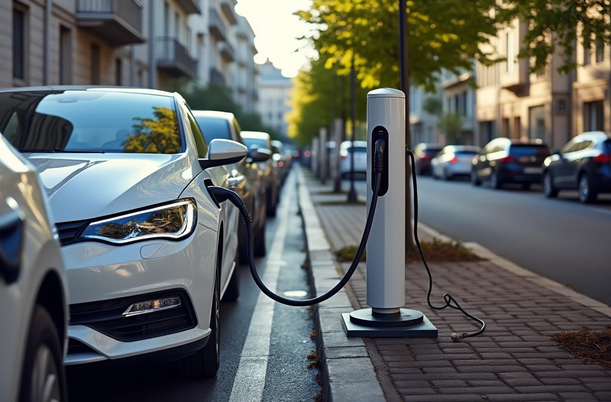 Comment les bornes de recharge et l’électrification influencent l’assurance voiture moins cher